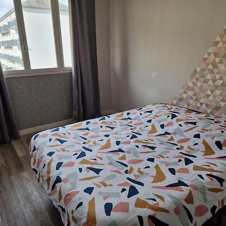 Appartamento Refuge Urbain Chic Avec Balcon Saint-Lo Esterno foto