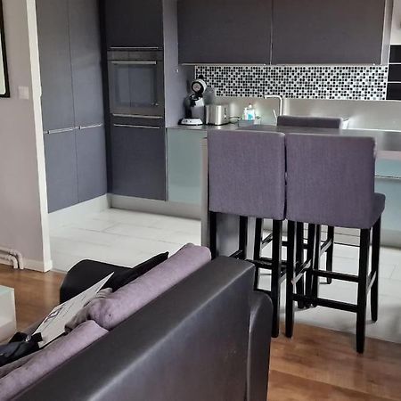 Appartamento Refuge Urbain Chic Avec Balcon Saint-Lo Esterno foto