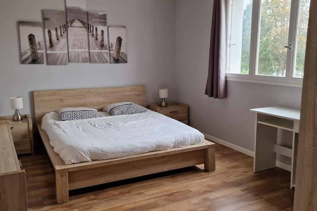 Appartamento Refuge Urbain Chic Avec Balcon Saint-Lo Esterno foto