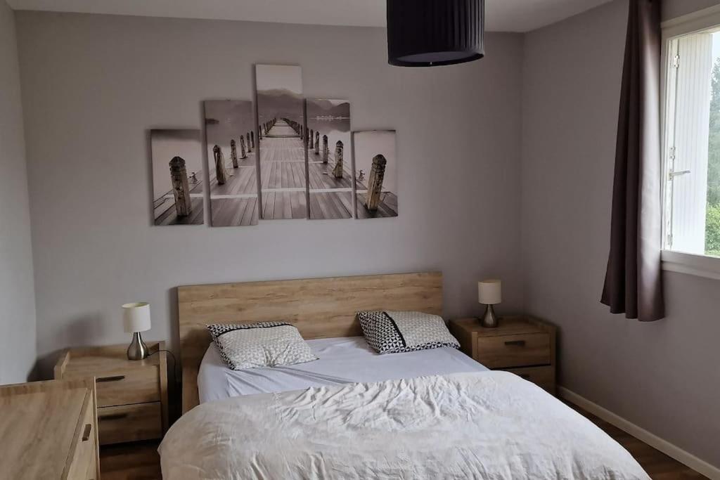 Appartamento Refuge Urbain Chic Avec Balcon Saint-Lo Esterno foto
